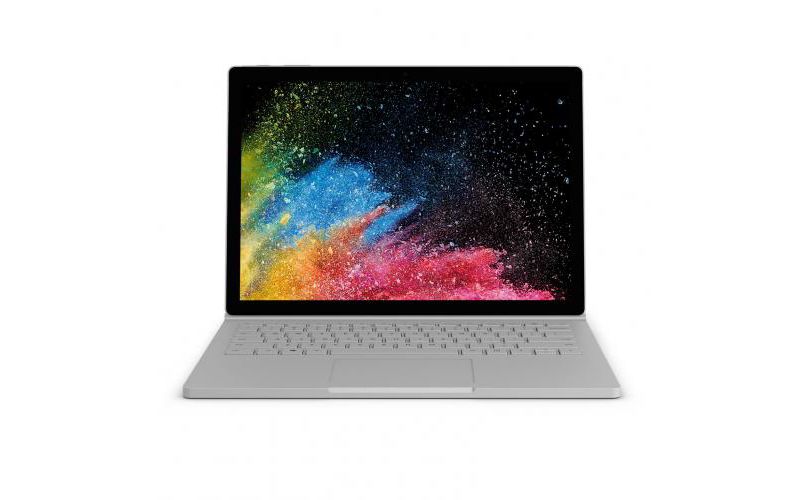 Microsoft Surface Book 2 15" Core i7 16GB RAM  256GB SSD Silver  -  8th Gen i7-8650U Quad-core - Touchscreen -  NVIDIA GeForce GTX 1060 6GB