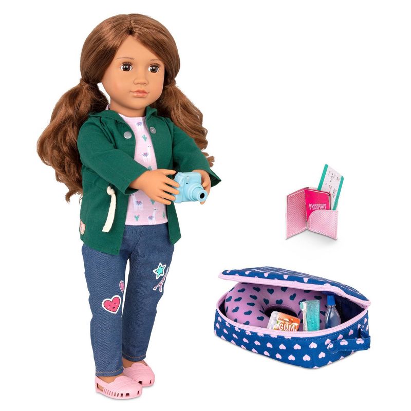 Our Generation Travel & Luggage Set for 18" Dolls - Off We Go