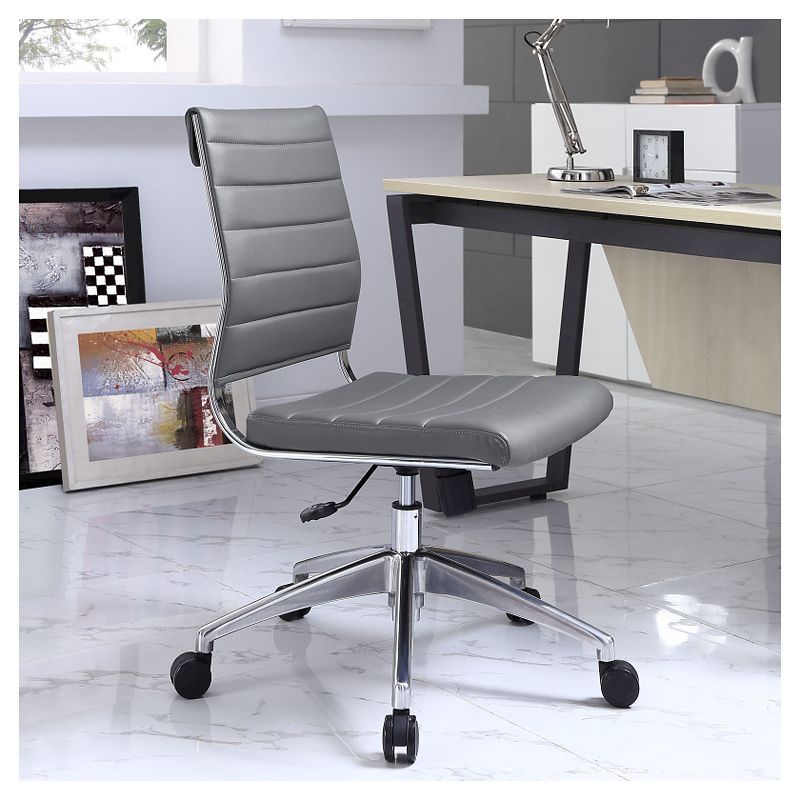 Mesh Sled Base Side Reception Chair with Flip Up Arms Black - Riverstone Furniture