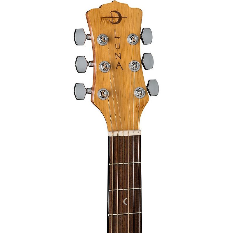 Luna Guitars Woodland Bamboo Dreadnought Acoustic Guitar Bamboo
