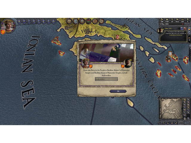 Crusader Kings II: Legacy of Rome (DLC) [Online Game Code]