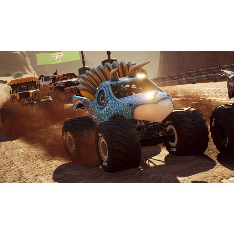 Monster Jam: Steel Titans 2 - Nintendo Switch