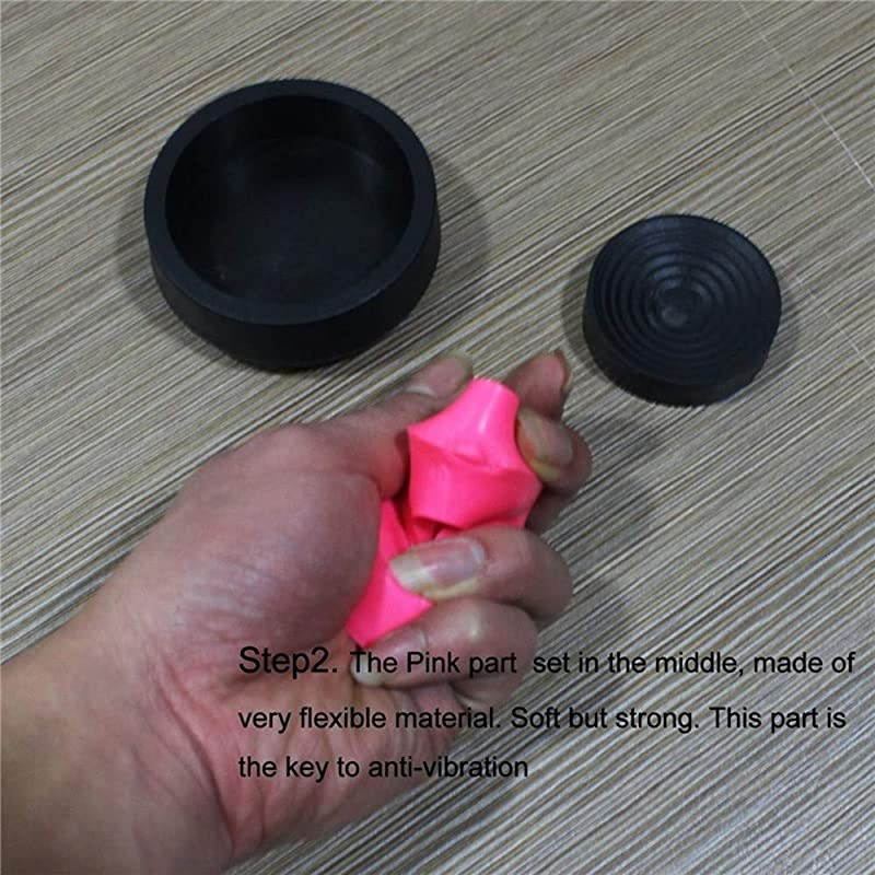 AntiVibration Suppression Pads Telescope Mounts