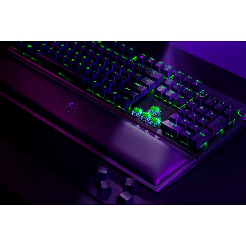 Razer BlackWidow V3 Pro Wireless Mechanical Gaming Keyboard Green Switch