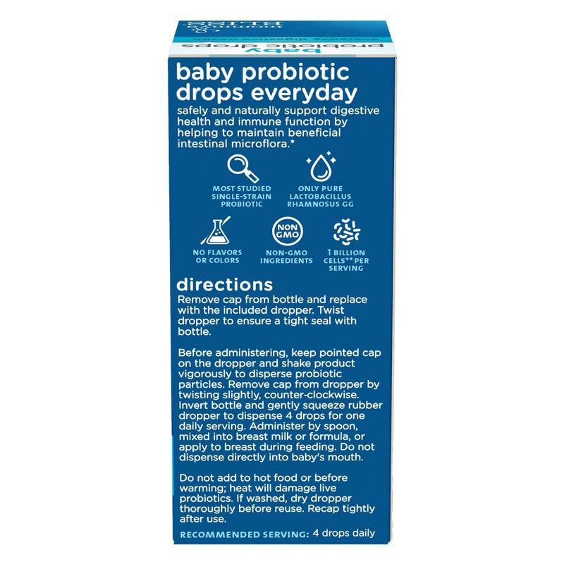 Mommy's Bliss Baby Probiotic Everyday - 0.34oz (45 servings)