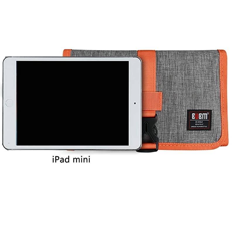 Travel Organizer  Cable BagUSB Drive Shuttle CaseElectronics Accessory OrganizerGrey
