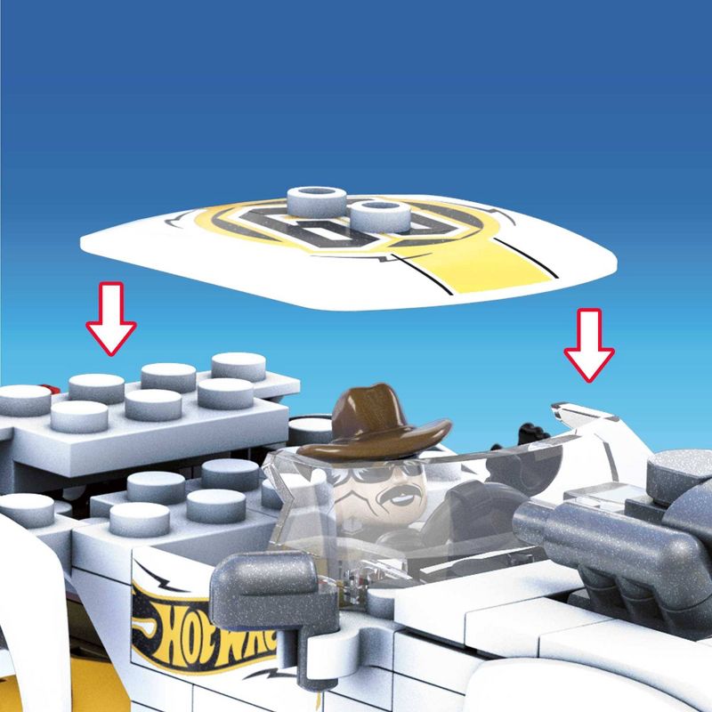 Mega Construx Hot Wheels Rodger Dodger Vehicle