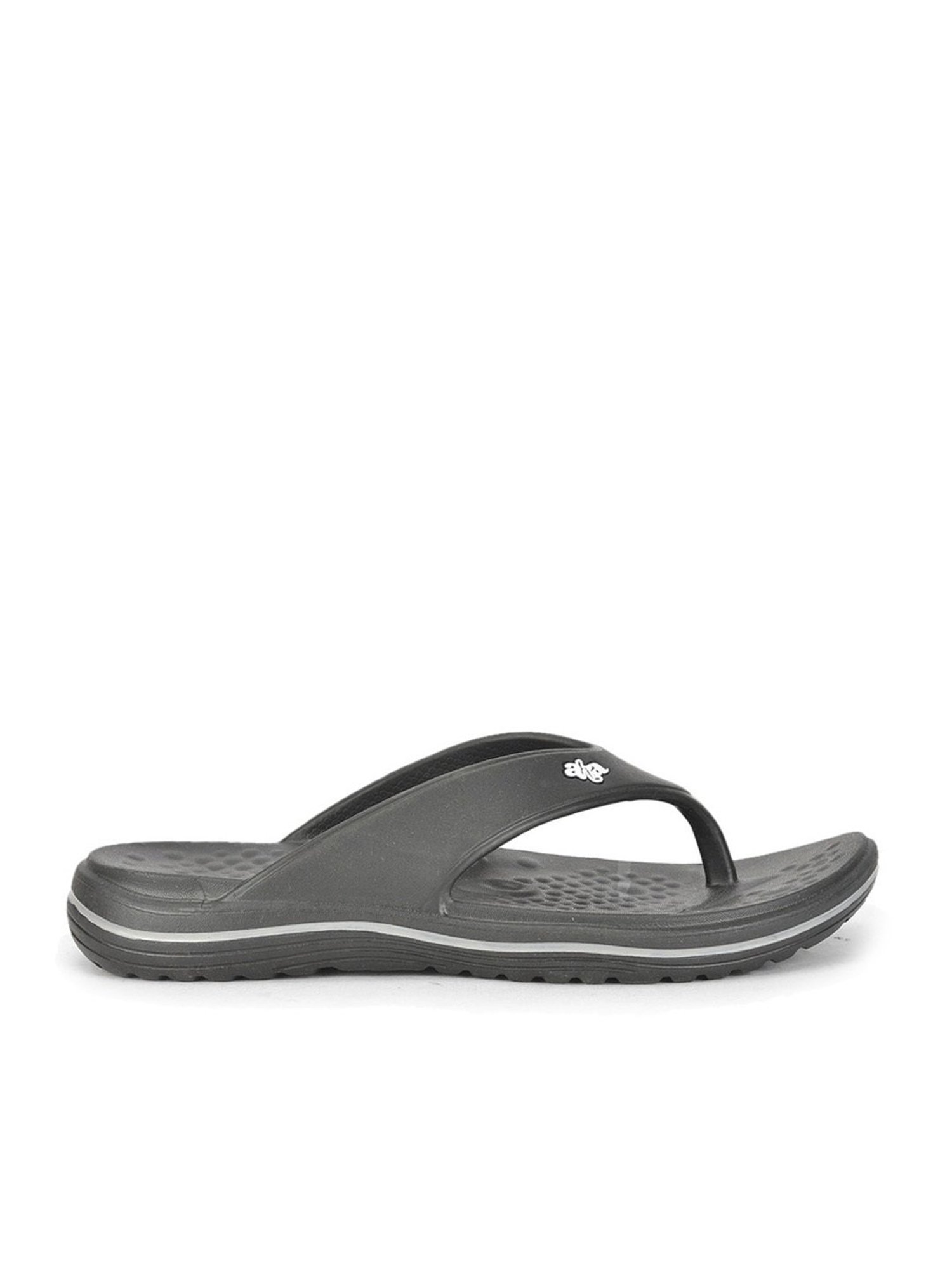Aha by Liberty Men's BEACHTIME Black Flip Flops