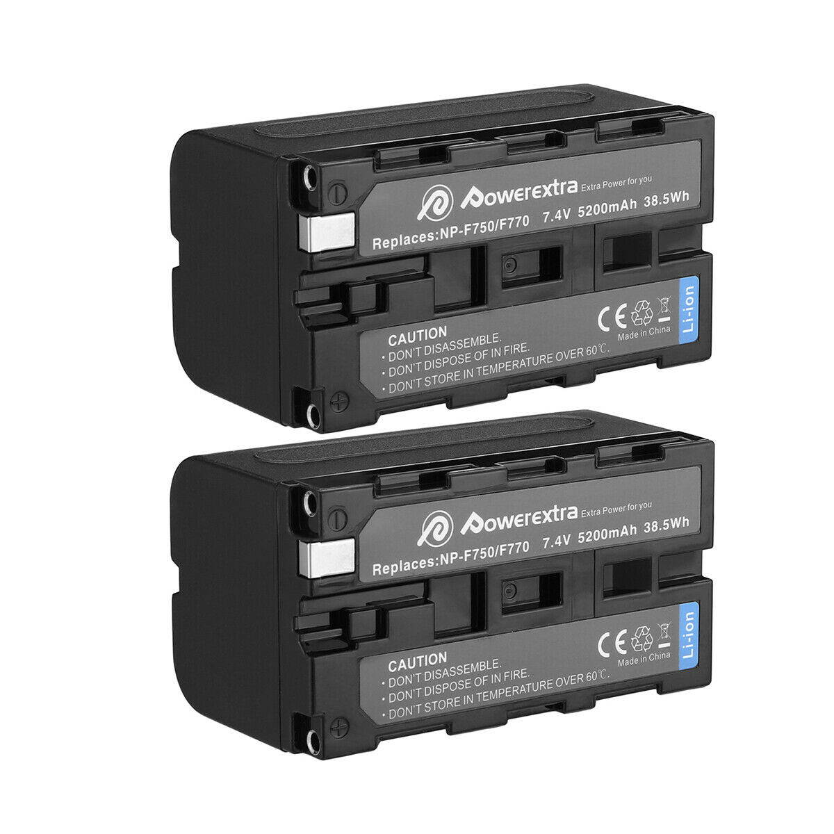 NP-F550 Battery For  NP-F330 NP-F530 NP-F570 NP-F730 NP-F750 NP-F960