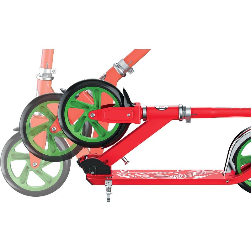Razor x Sriracha Limited Edition A5 Lux Kick Scooter