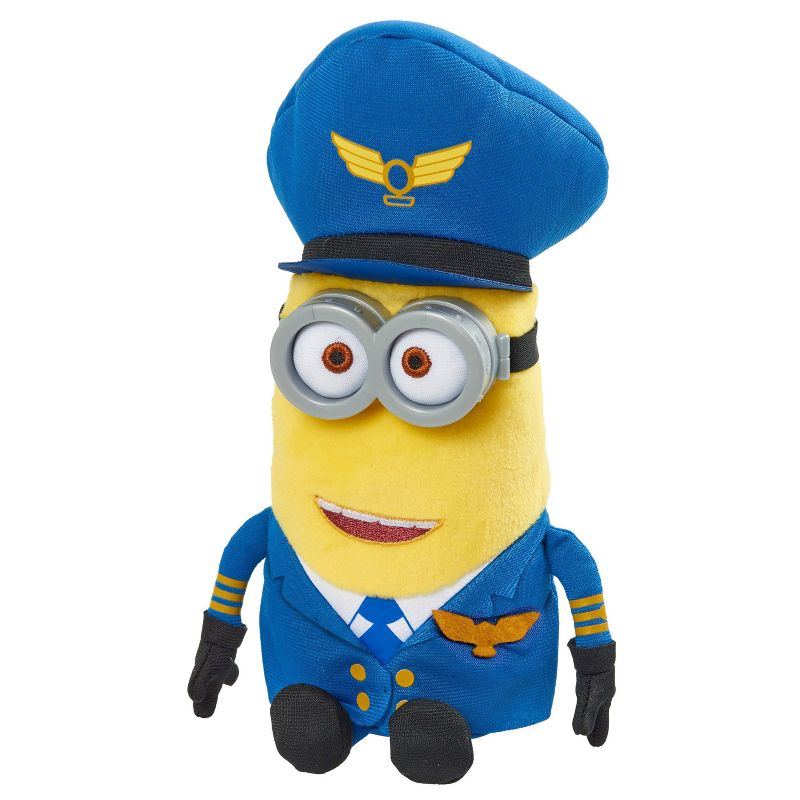 Illumination's Minions: The Rise of Gru Small Plush Pilot Kevin