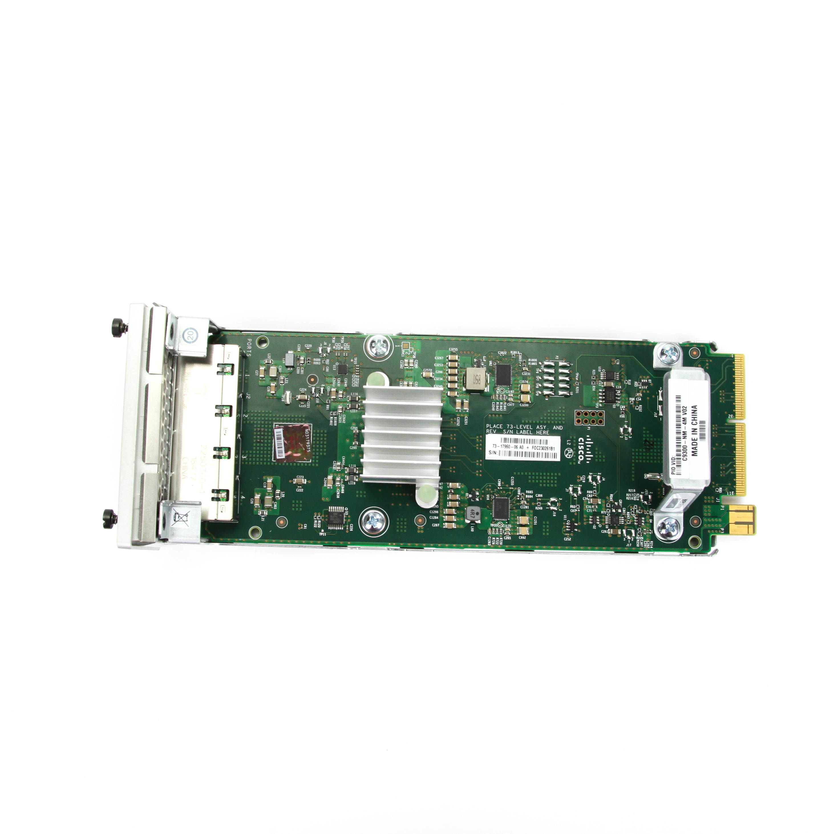 Cisco Catalyst 9300 4 x mGig Network Module, Spare