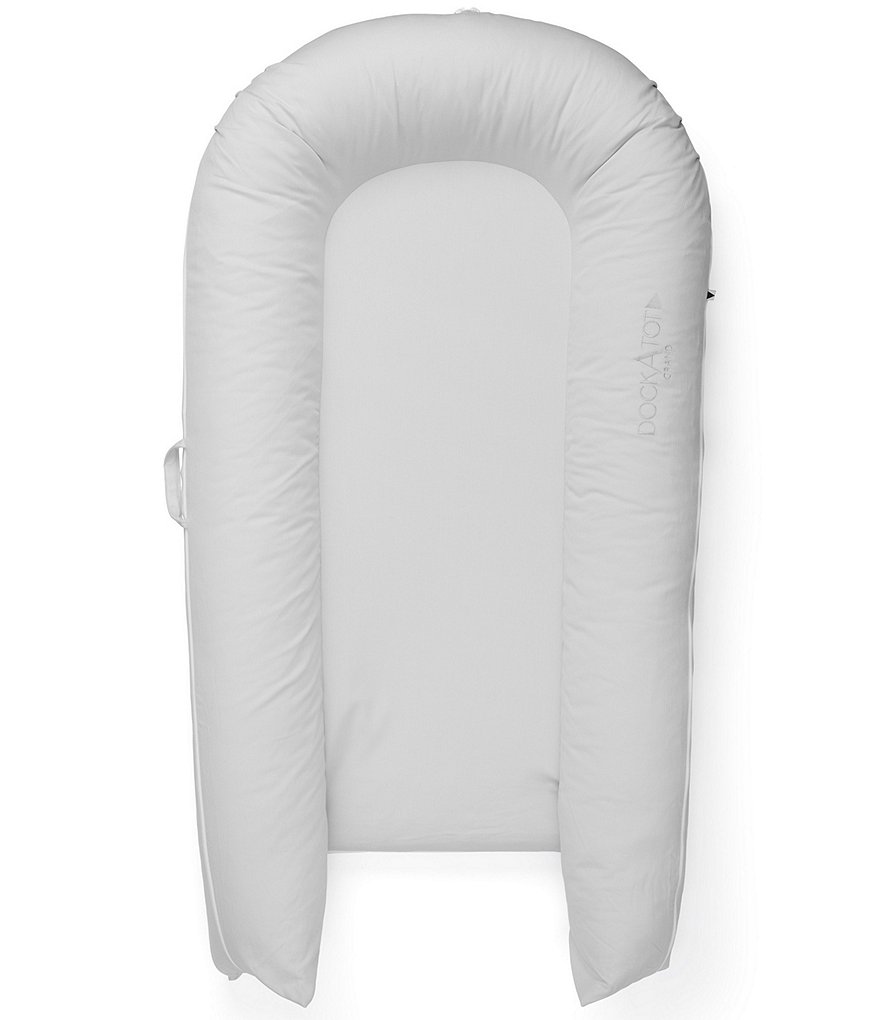 DockATot 9-36 Months Cloud Grey Grand Dock Cover Stage 2