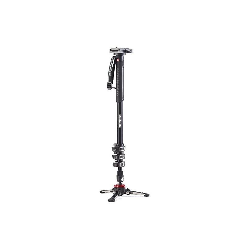 Xpro Aluminum Video Monopod with 577 Head, Black (MVMXPROA4577US)