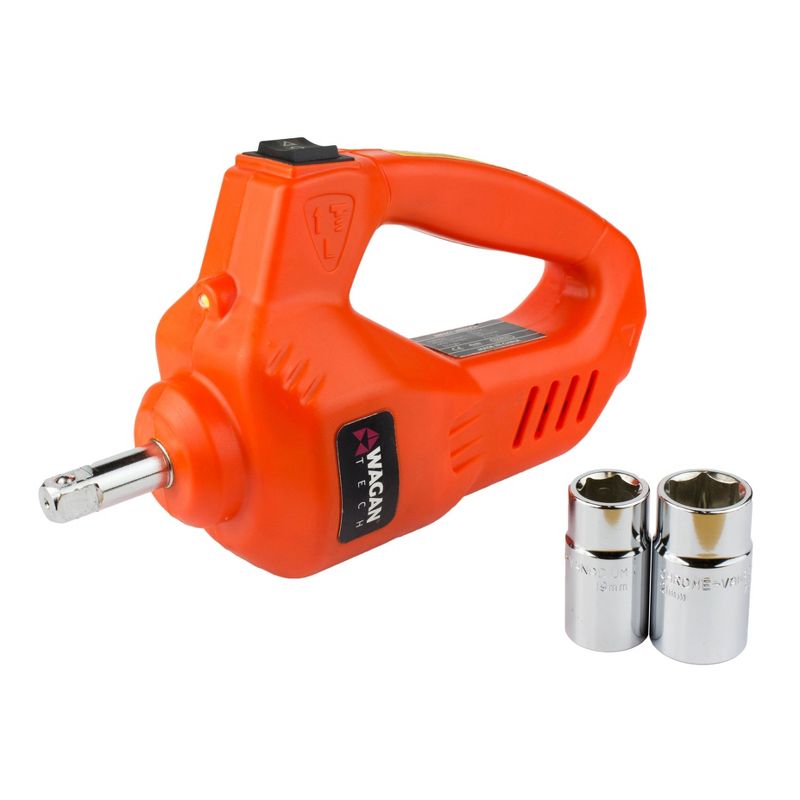 Wagan 3 in 1 Electric Jack Impact Wrench and Air Compressor Kit