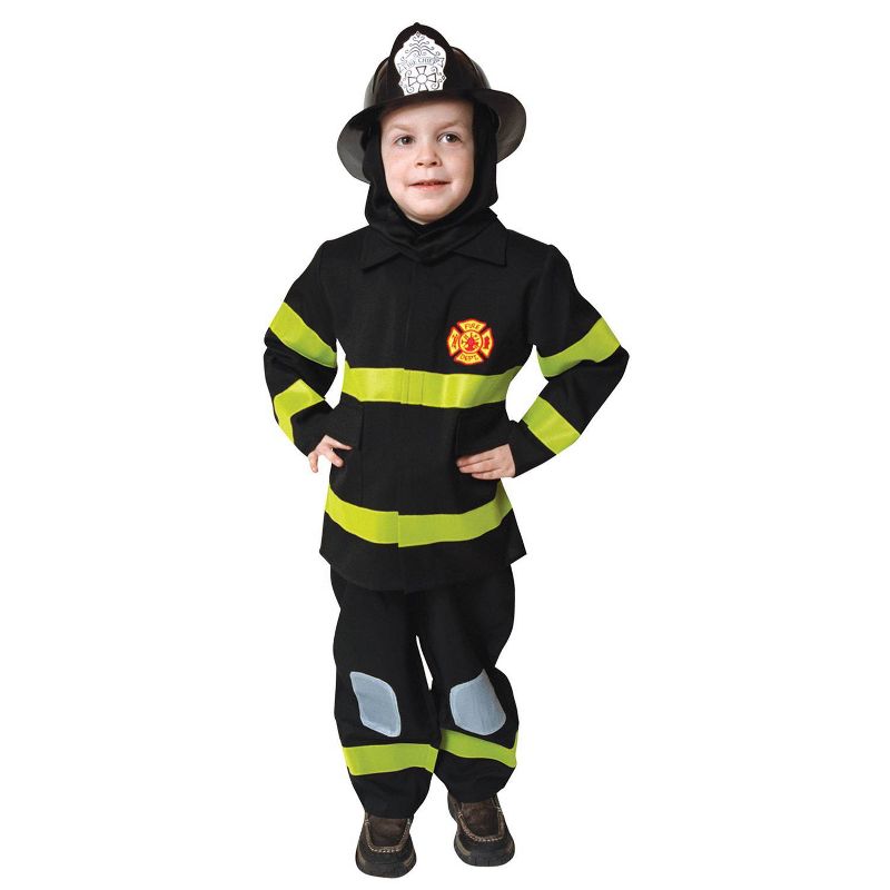 Toddler Fire Fighter Halloween Costume 3-4T