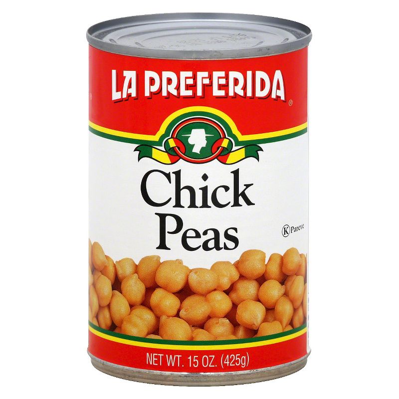 La Preferida Chick Peas 15oz