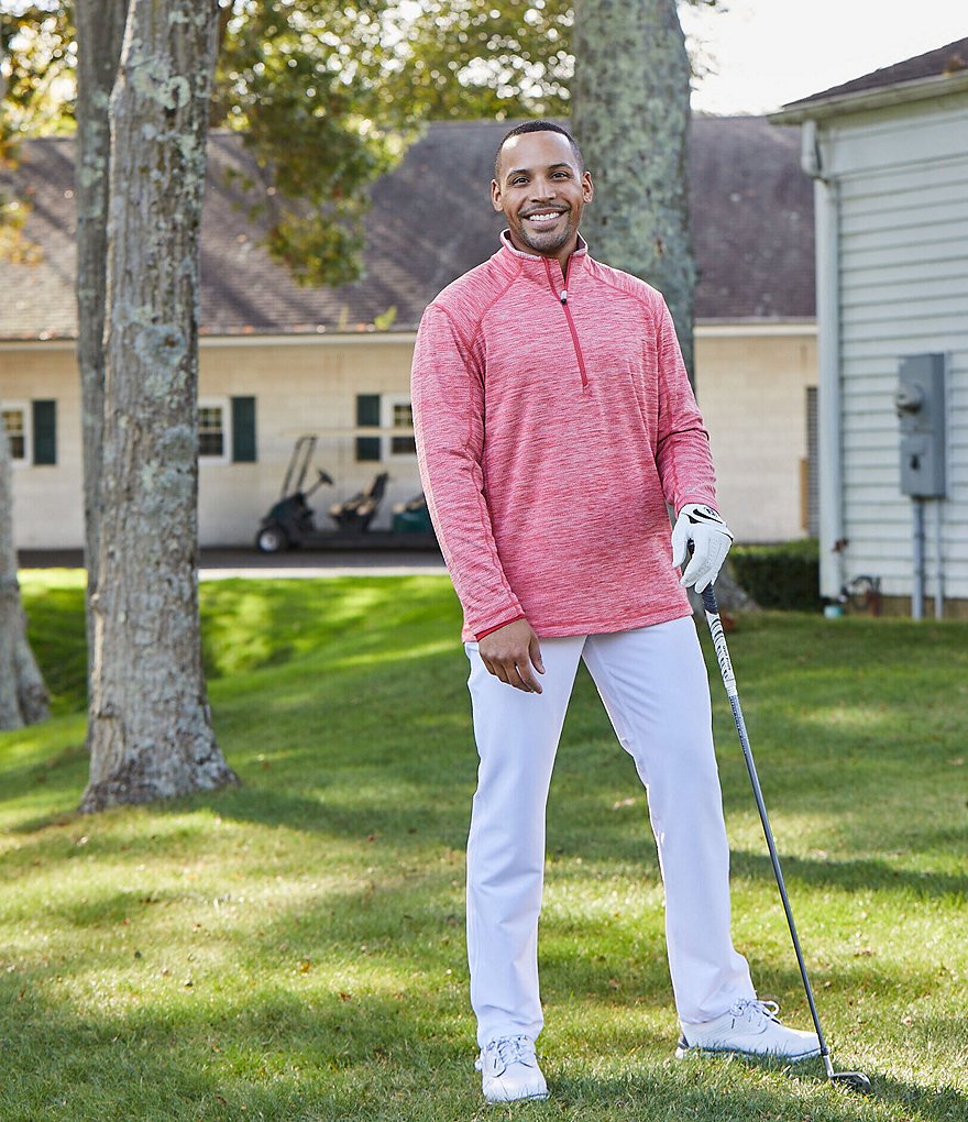 IBKUL Long-Sleeve 1/4-Zip UPF Pullover