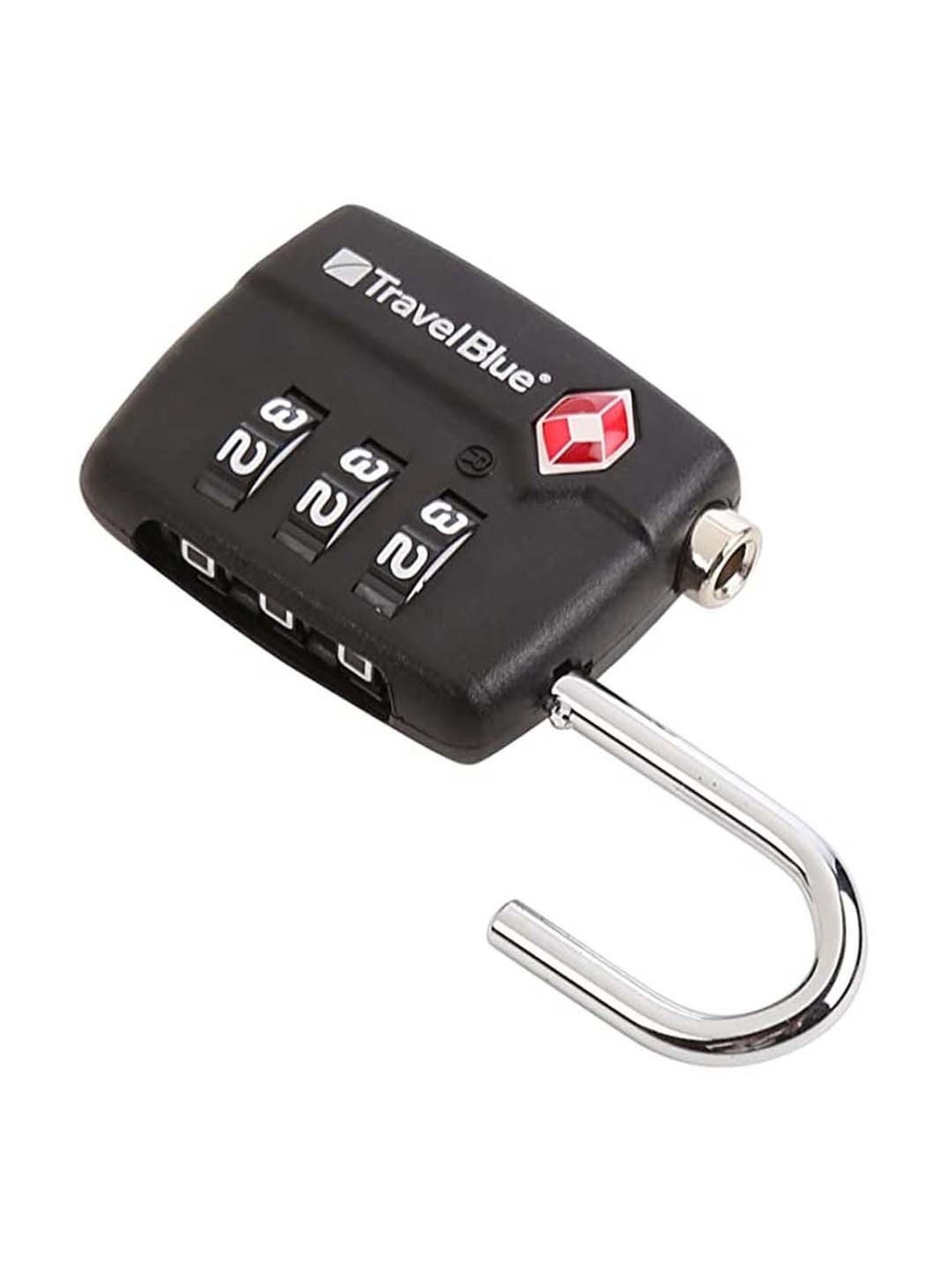 Travel Blue Black TSA Lock - Pack of 2