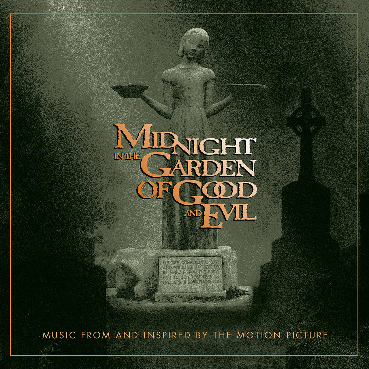 Midnight In The Garden Of Good And Evil (Music From and Inspired By The Motion Picture) 2LP (Green Vinyl)