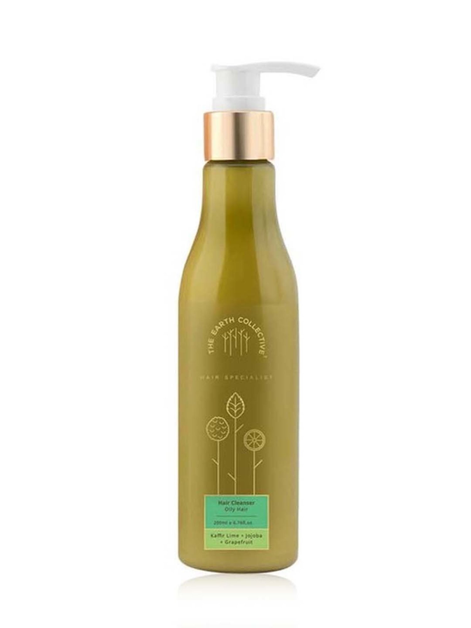 The Earth Collective Oily Hair Cleanser - 200 ml