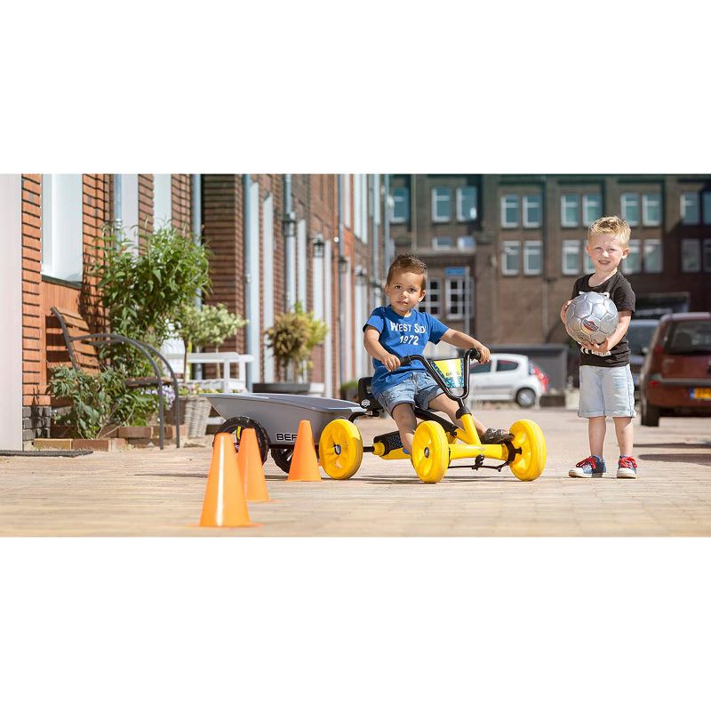 Hover-1 Beast Buggy Scooter Attachment - Black