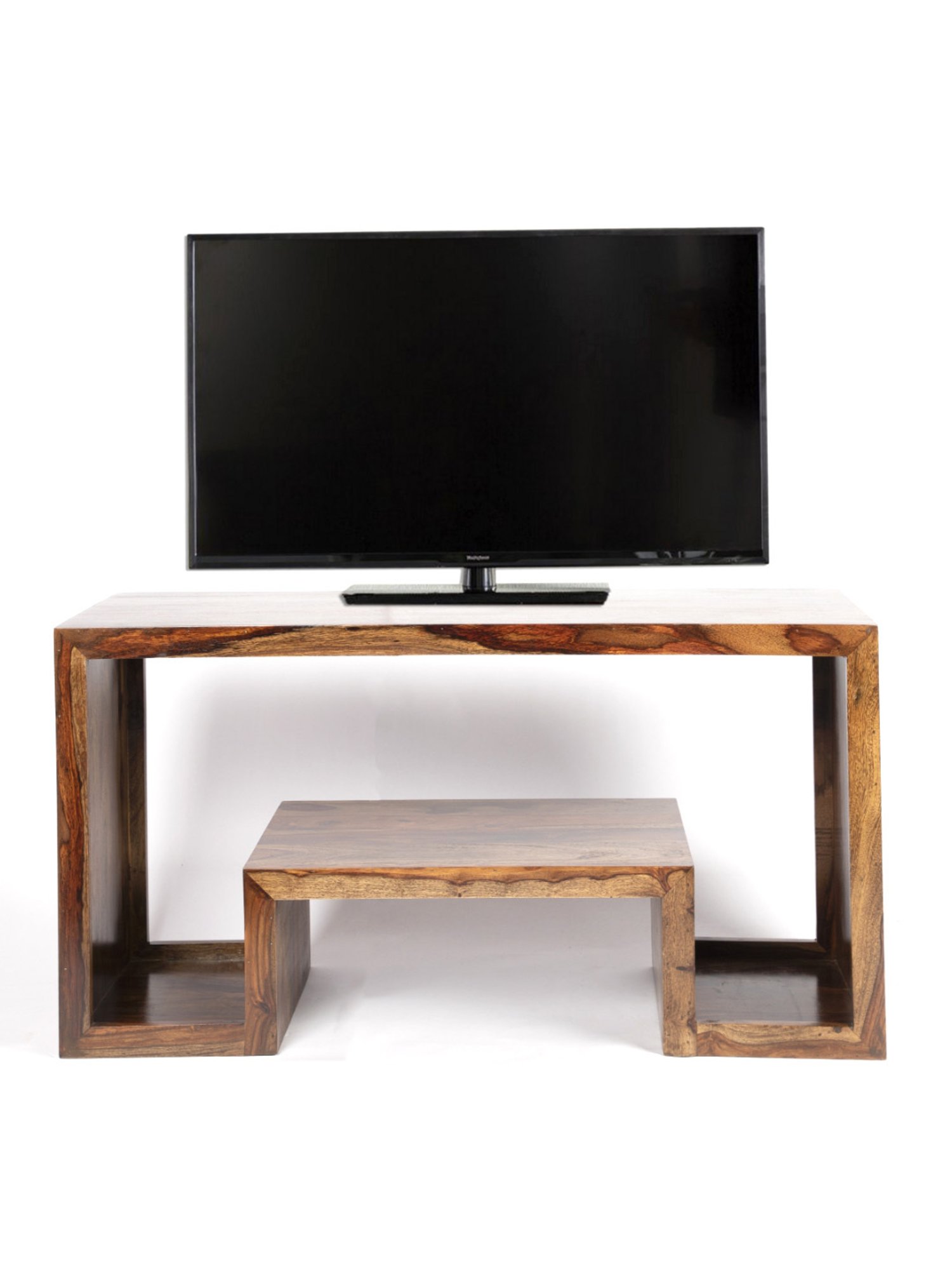 Artisans Rose Vote Hand-painted Multicolor Iron Ballot Box