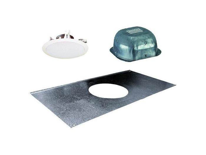 8 Ohms In-ceiling Speaker with Tile Bridge and Backcan