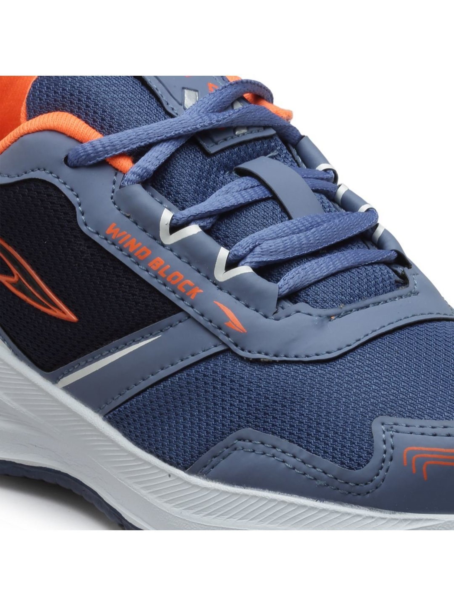 Asian Kids Blue Running Shoes