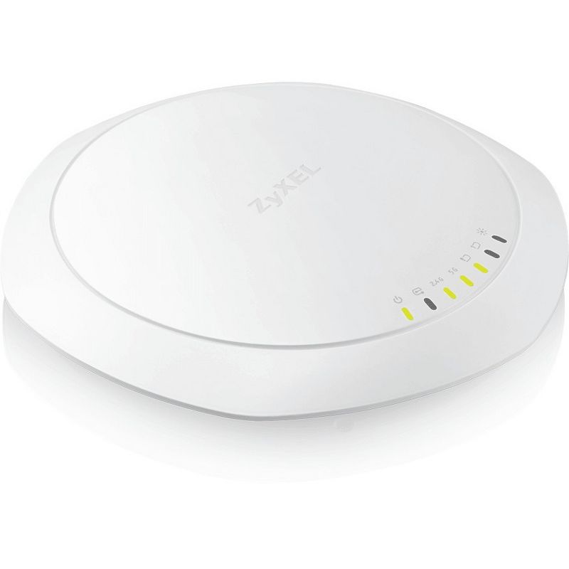 ZyXEL NWA1123-AC PRO IEEE 802.11ac 1.71 Gbit/s Wireless Access Point - 2.40 GHz, 5 GHz - MIMO Technology - 2 x Network (RJ-45) - Gigabit Ethernet