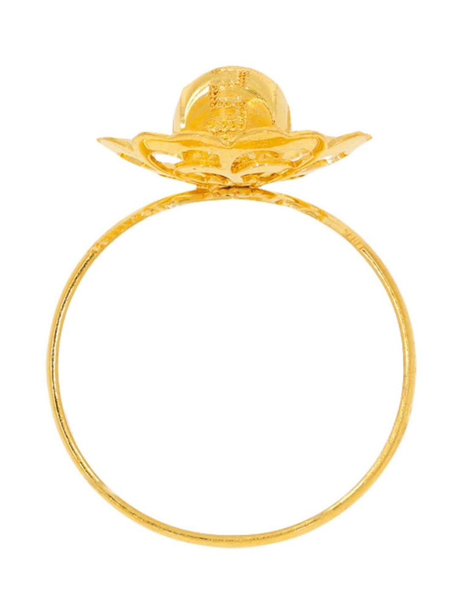 Waman Hari Pethe Jewellers 22k Gold Ring for Women