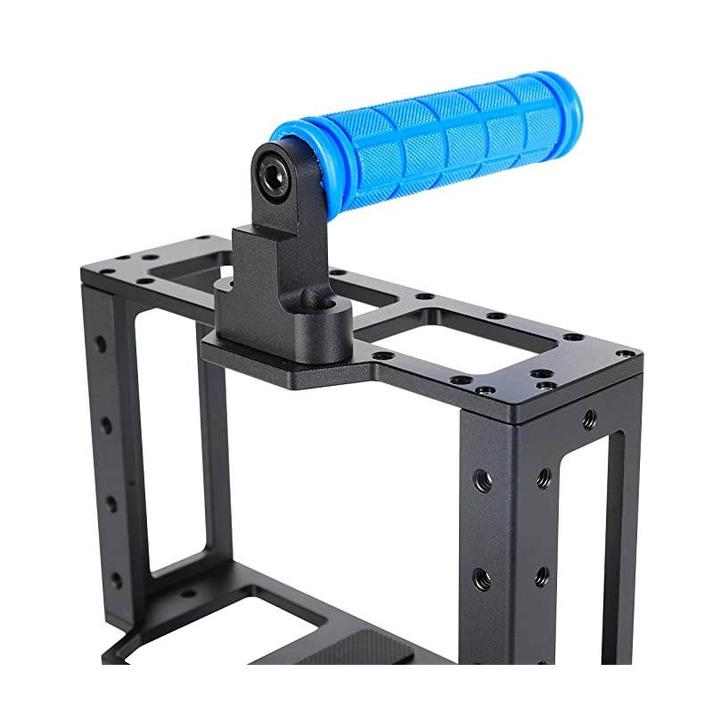 Aluminum DSLR Camera Rig Cage for DSLR Camera/Video 5D Mark II