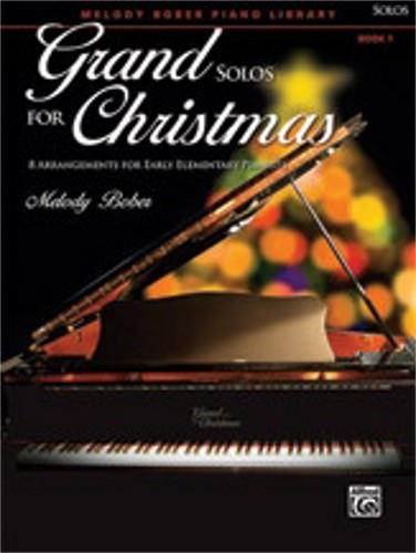 Alfred 00-43031 Grand Solos For Cmas 1-Pno Book