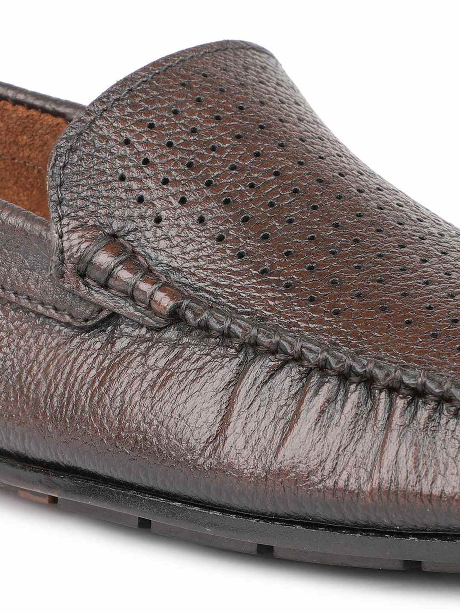 Privo by Inc.5 Men's Brown Casual Loafers