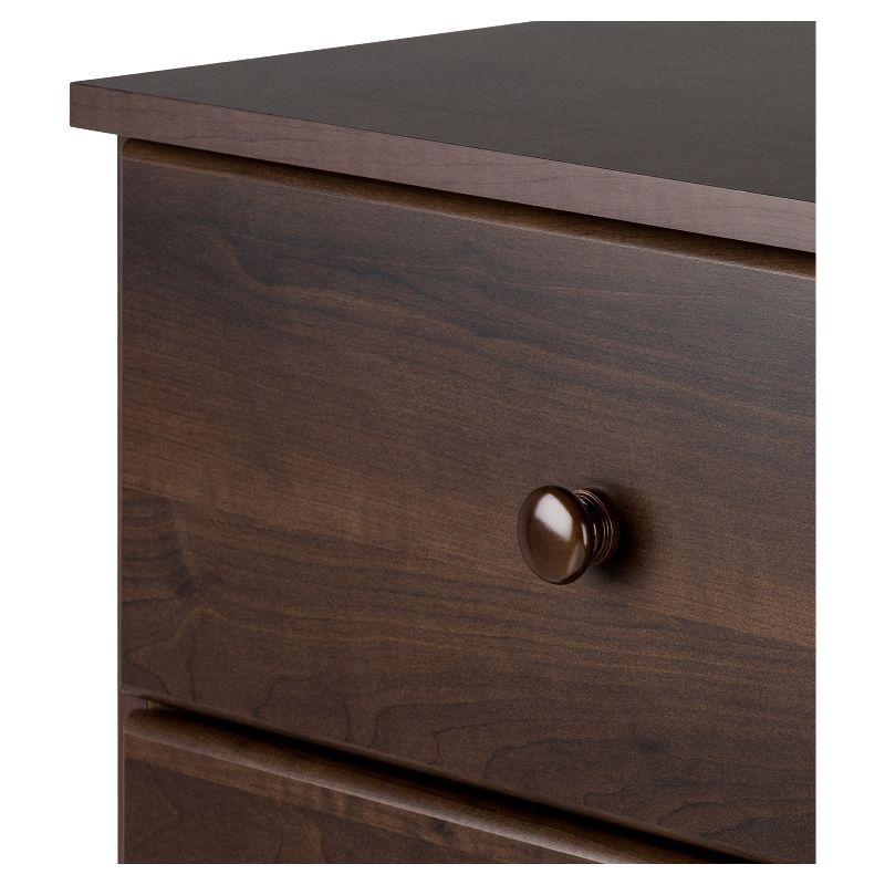 Astrid Dresser Espresso - Prepac