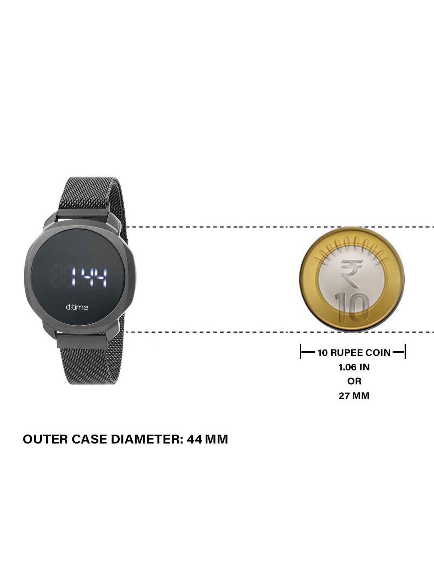 Daniel Klein DK.1.12387-5 D-Time Digital Watch for Men