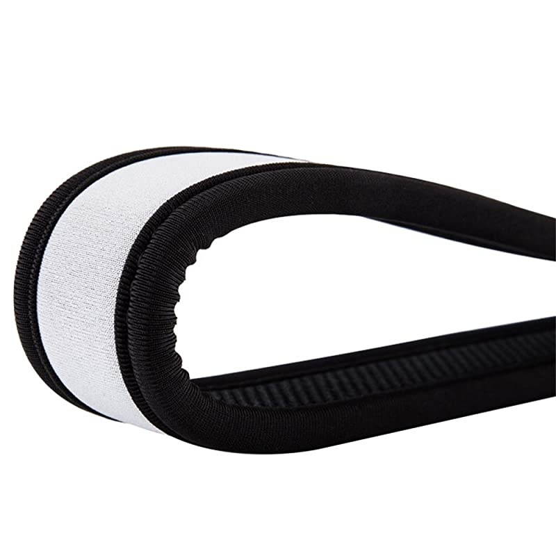 Neoprene Mirrorless Compact Camera Neck Shoulder Strap for Sony A7C A6600 A6500 A6400 A6300 A6100 A6000 A5100 for Fujifilm X100V XS10 X-T4 X-T3 X-T30 X-Pro3 Panasonic G95 GX9 LX100II Olympus E-M10