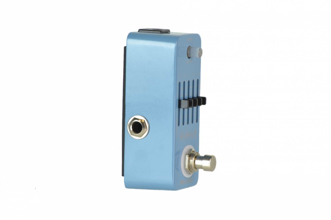 mooer eq effects pedal 2.25 x 4.25 x 1.75" graphic g