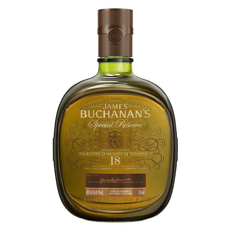 Buchanan's 18yr Blended Scotch Whisky - 750ml Bottle