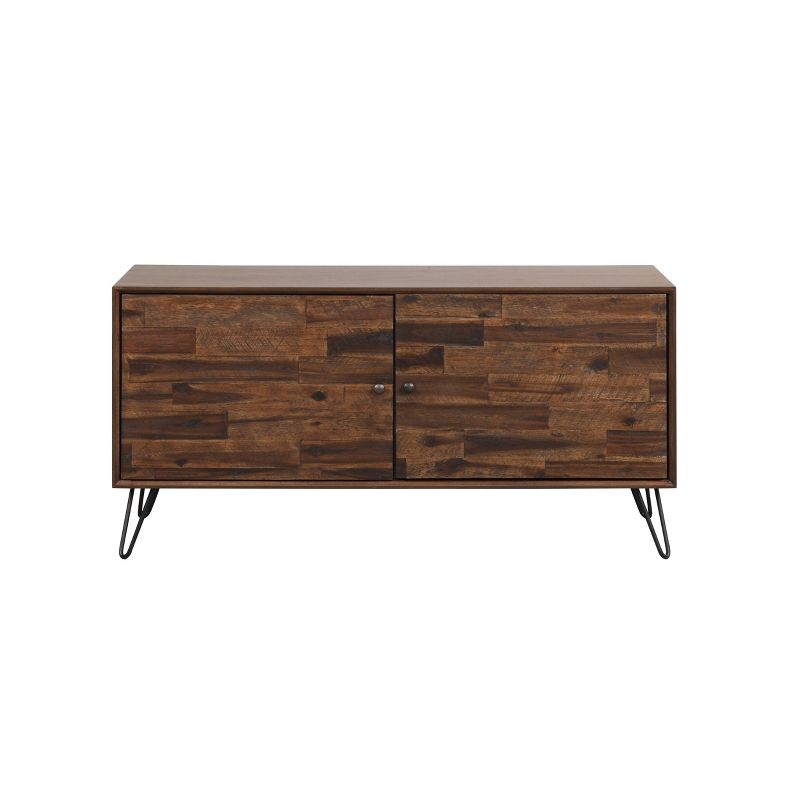 55" Anderson TV Stand Dark Brown - Summerland Home
