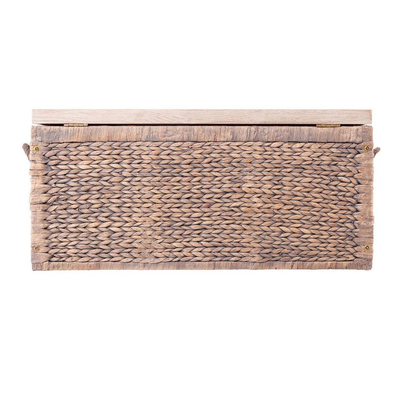 3pc Escavar Living Room Tables Brown - Aiden Lane