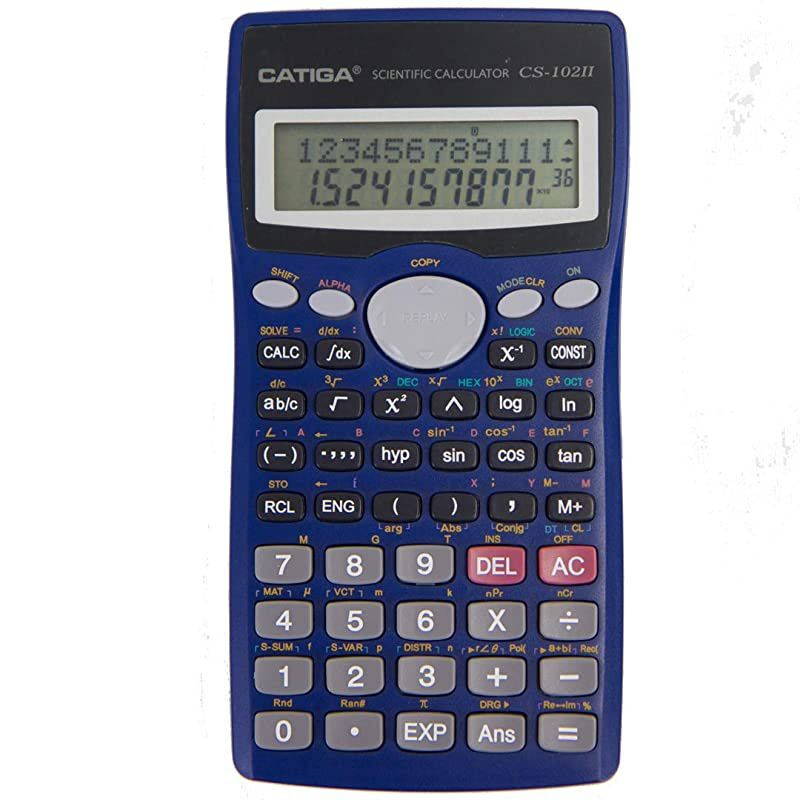 Scientific Graphic Calculator -  CS121 - Scientific and Engineering Calculator - Programmable System (Black)