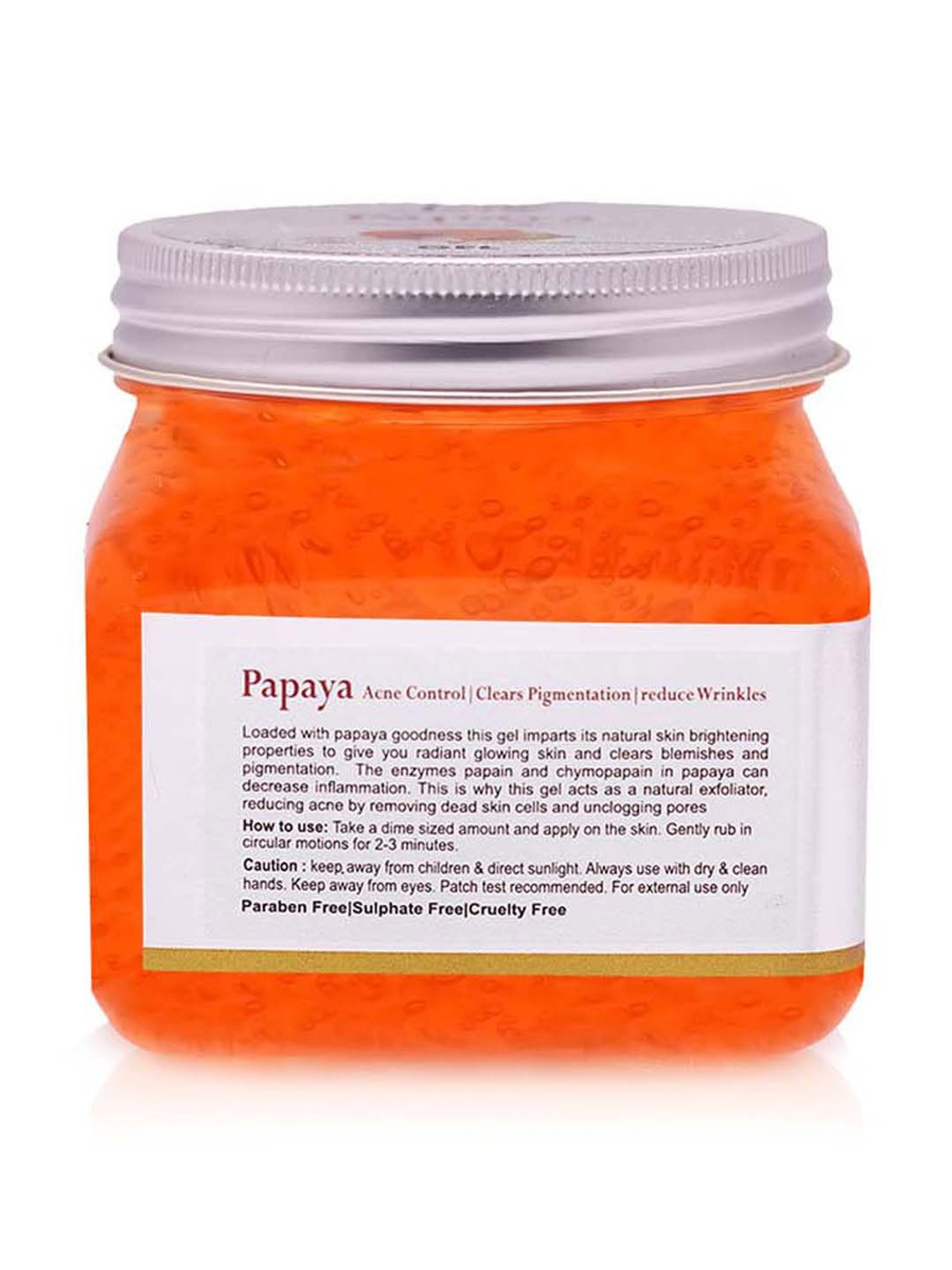 Papaya Gel - 380 ml