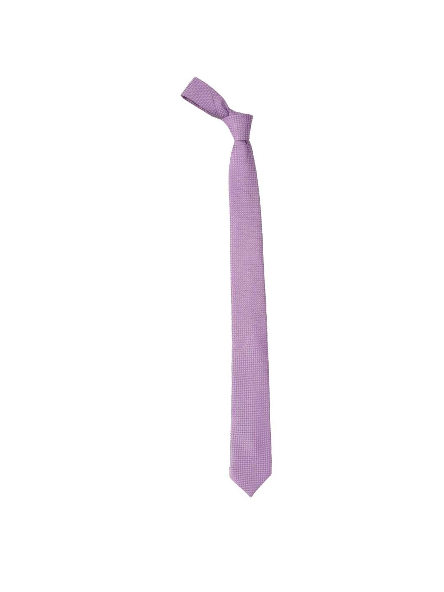 Van Heusen Purple Printed Tie