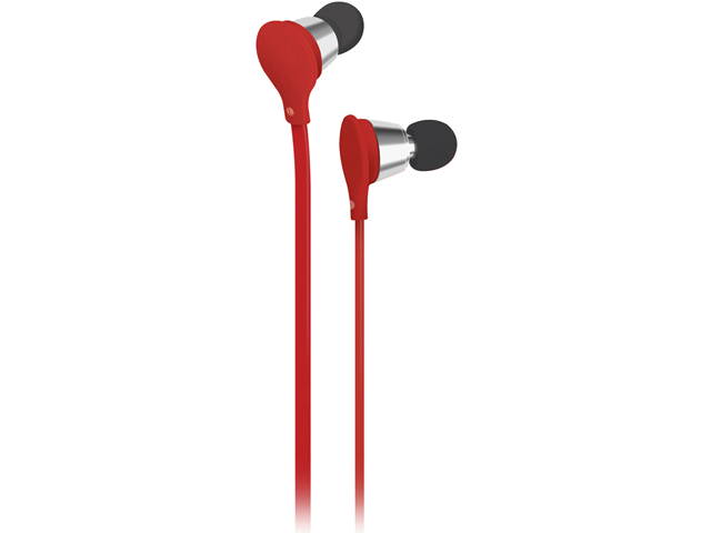 AT&T Red Jive Stereo Earbud EBM01-Red