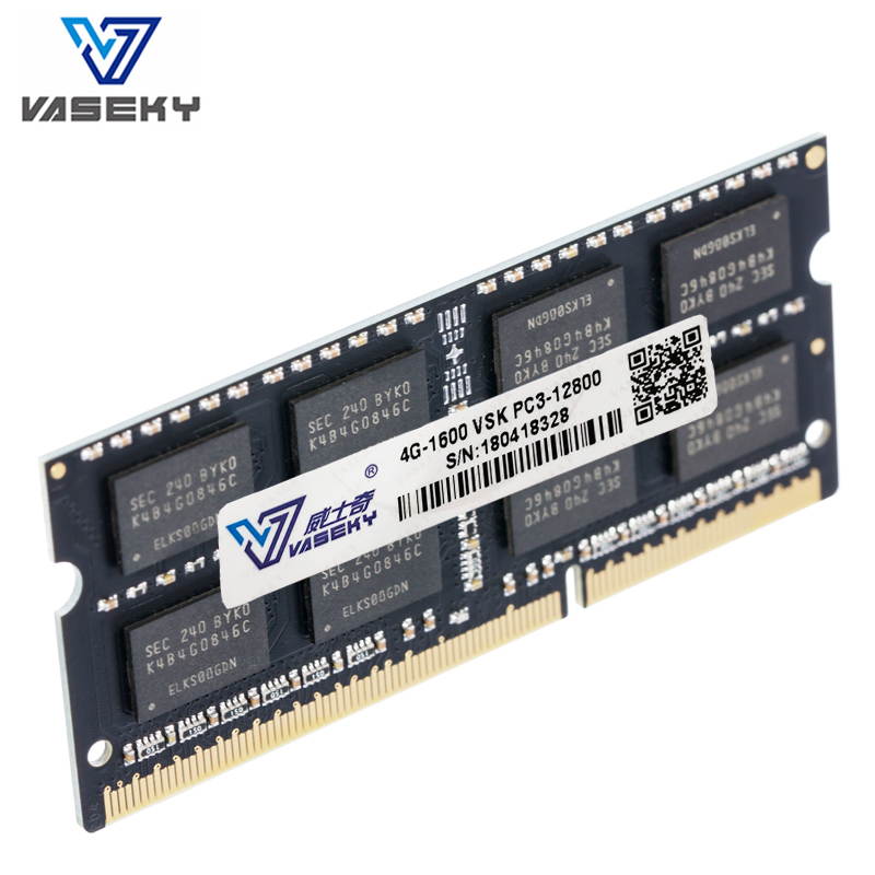 Vaseky 4GB DDR4 2133 Notebook Memory DDR4 2133 (PC4 17000) Notebook Memory Model MEMVSKNBDDR421334G
