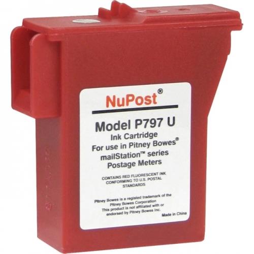 NuPost NPTK700 NUPOST 797 0 RED POSTAGE METER