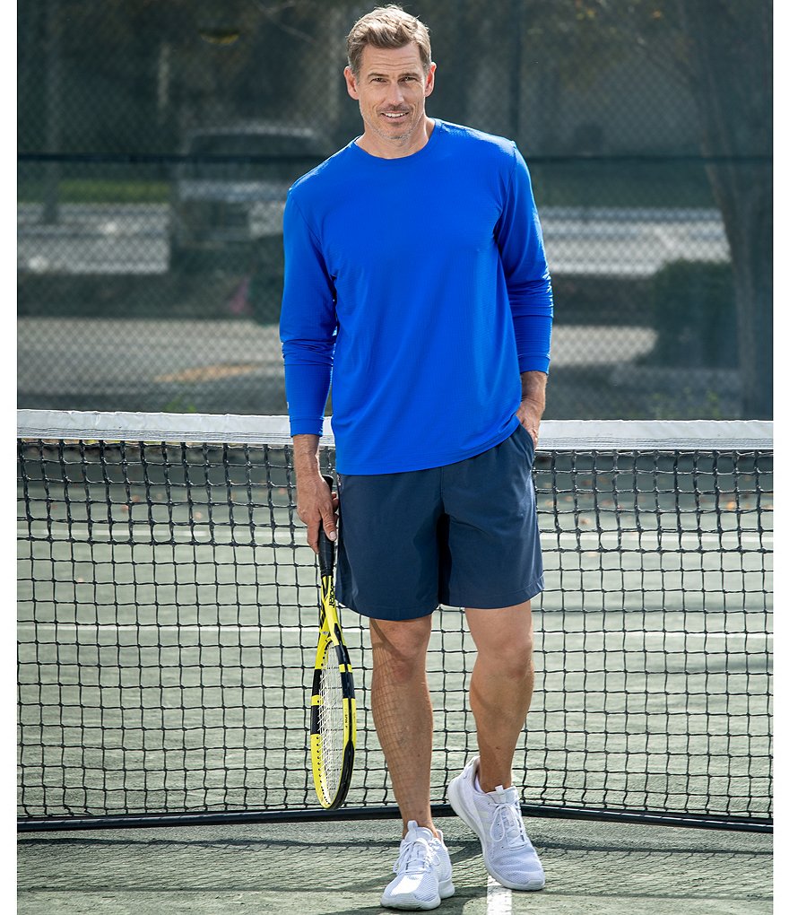 IBKUL 9#double; Inseam Pull-On Shorts