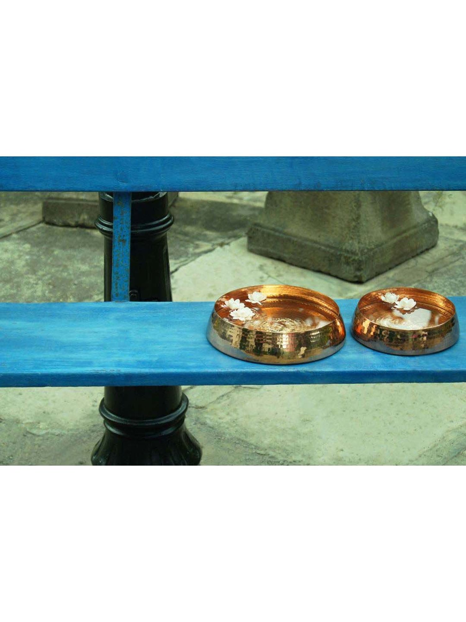 COPPRE Resonance Golden Floater (Large) - Set of 1