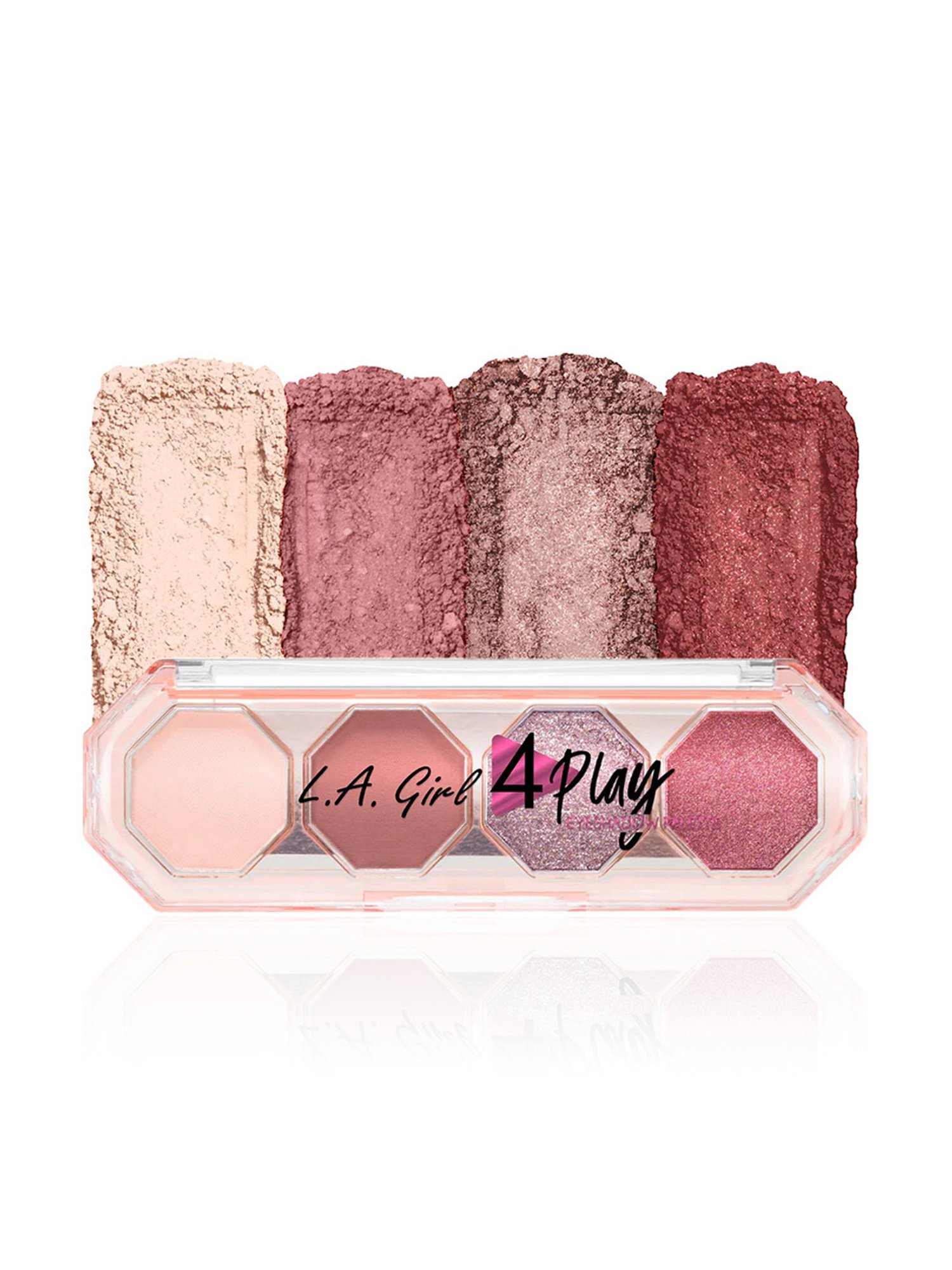 L.A.Girl 4 Play Eyeshadow Feel Good - 3.2 gm